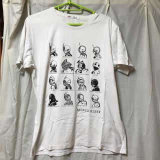 ユニクロ(UNIQLO)のろあ様専用    仮面ライダーTシャツ  L(Tシャツ/カットソー(半袖/袖なし))