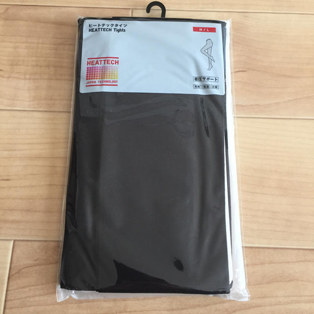 UNIQLO(ユニクロ)のユニクロ   ヒートテックタイツ レディースのレッグウェア(タイツ/ストッキング)の商品写真