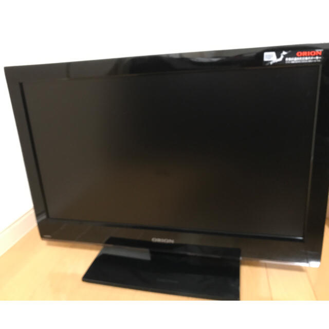 送料込み! テレビ ORION製 24V型 地デジ液晶の通販 by YUI's 送料込み! テレビ ORION製 24V型 地デジ液晶の通販 by YUI's