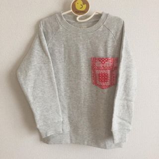 コーエン(coen)のYuu- 様 専用 ☆coen 裏起毛 トレーナー 新品 120 ☆(Tシャツ/カットソー)