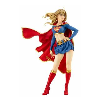 コトブキヤ(KOTOBUKIYA)のDC COMICS美少女 スーパーガール リターンズ フィギュア(アメコミ)