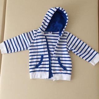 プチバトー(PETIT BATEAU)のプチバトー パーカー(トレーナー)