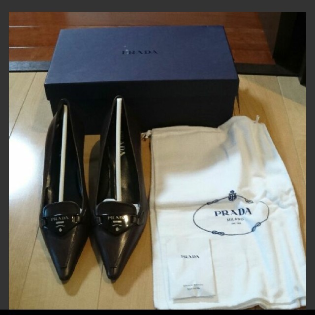 PRADA(プラダ)のy08626101様専用  PRADA パンプス 落ち着いた茶色 レディースの靴/シューズ(ハイヒール/パンプス)の商品写真