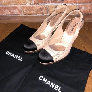 シャネル(CHANEL)の確実正規品♡シャネル(ハイヒール/パンプス)