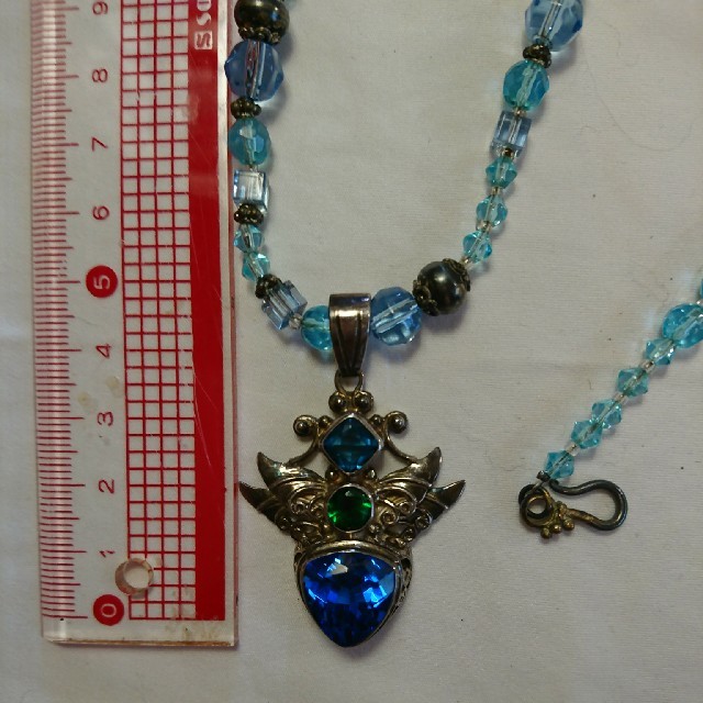シャンカリジュエリー 美品 ブルートパーズ ペンダントの通販 by シャンカリジュエリー 美品 ブルートパーズ ペンダントの通販 by