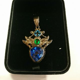 シャンカリジュエリー 美品 ブルートパーズ ペンダントの通販 by ここ