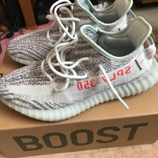 アディダス(adidas)のyeezy boost 350 v2 blue tint(スニーカー)