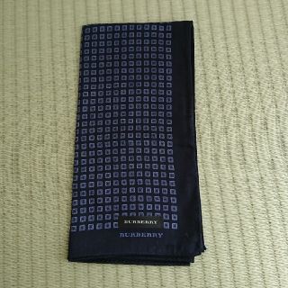 バーバリー(BURBERRY)の☆新品未使用☆バーバリー ハンカチ(ハンカチ/ポケットチーフ)