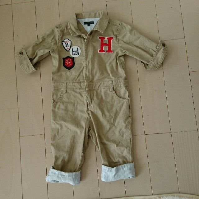 TOMMY HILFIGER(トミーヒルフィガー)のつなぎ キッズ/ベビー/マタニティのキッズ服男の子用(90cm~)(その他)の商品写真