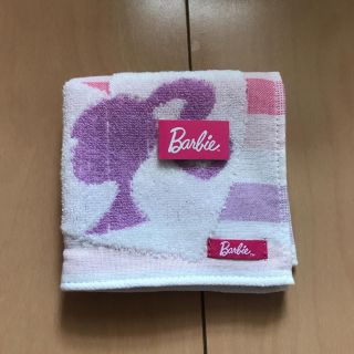 バービー(Barbie)のBarbie バービー  ハンドタオル(ハンカチ)