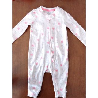 ベビーギャップ(babyGAP)の【新品】babyGAP 3-6months (カバーオール)