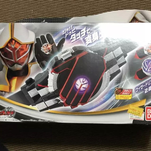 BANDAI(バンダイ)の仮面ライダーウィザード 変身ベルト &  指輪 11 個 美品 エンタメ/ホビーのおもちゃ/ぬいぐるみ(キャラクターグッズ)の商品写真