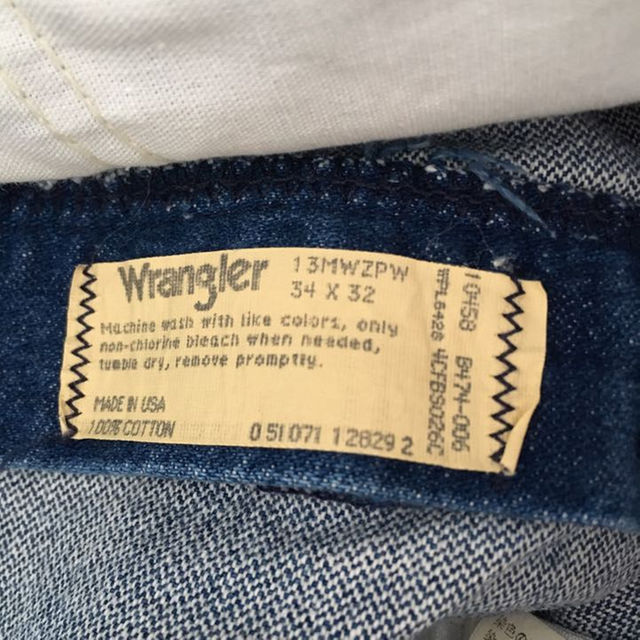 Wrangler(ラングラー)の美品 Wrangler デニムパンツ メンズのパンツ(デニム/ジーンズ)の商品写真