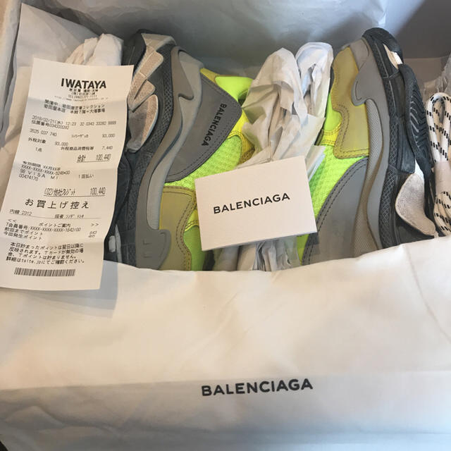 Balenciaga - 最終値下げ 売り切り バレンシアガ 40トリプルs triples