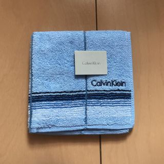 カルバンクライン(Calvin Klein)のカルバンクライン  ハンドタオル(ハンカチ/ポケットチーフ)