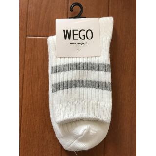 ウィゴー(WEGO)のWEGO ラインソックス(ソックス)