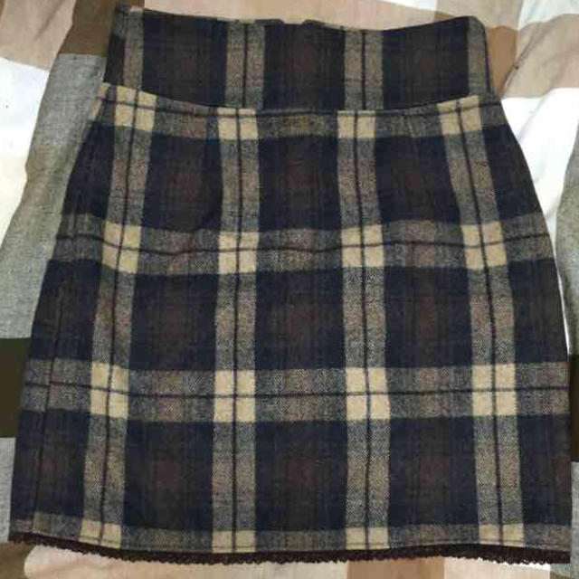 evelyn(エブリン)のエブリン チェックスカート  レディースのスカート(ミニスカート)の商品写真