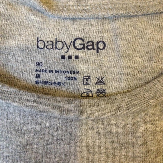 babyGAP(ベビーギャップ)のbabygap♡ロンT♡90 キッズ/ベビー/マタニティのキッズ服女の子用(90cm~)(その他)の商品写真