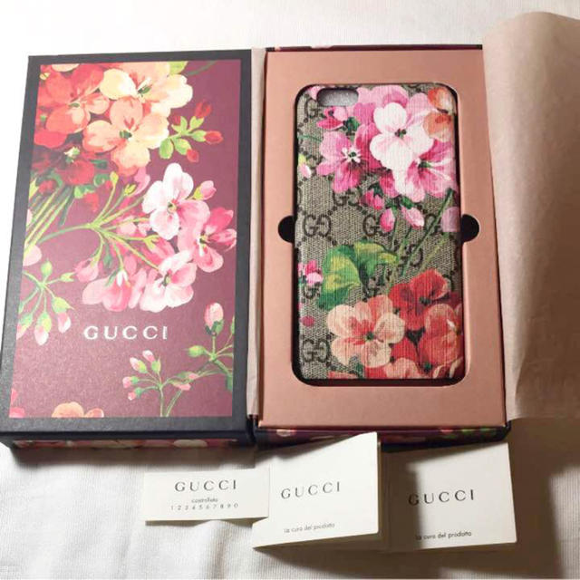 Gucci - 正規品 新品 グッチ iphone6 plus ケース GUCCIの通販 by archi88's shop｜グッチならラクマ