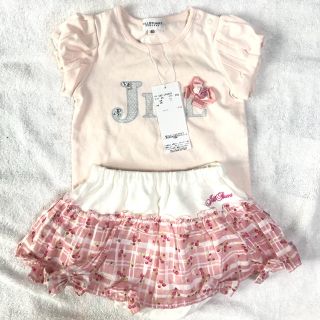 ジルスチュアートニューヨーク(JILLSTUART NEWYORK)の新品 未使用JILL STUART newyork ジルスチュアート 70 80(Ｔシャツ)