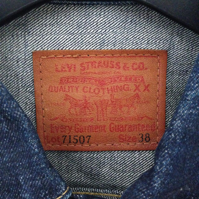 Levi's(リーバイス)の2nd リーバイス 復刻 Levi's メンズのジャケット/アウター(Gジャン/デニムジャケット)の商品写真