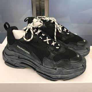 バレンシアガ(Balenciaga)のまひさん専用バレンシアガ トリプルS 44  vintage Black (スニーカー)