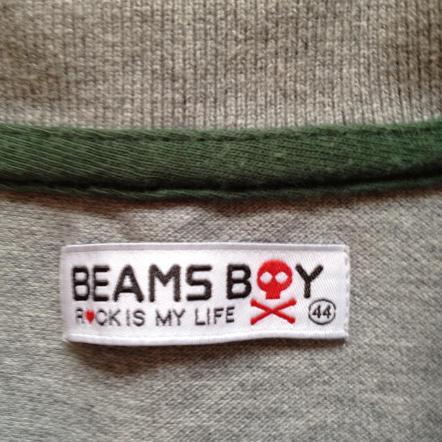 BEAMS BOY(ビームスボーイ)の6/19まで☆スカルポロシャツ レディースのトップス(ポロシャツ)の商品写真