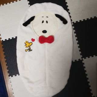 スヌーピー(SNOOPY)のSNOOPY おくるみ(おくるみ/ブランケット)