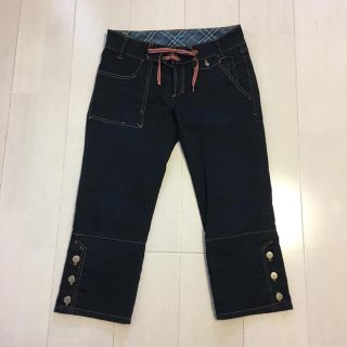 バーバリーブルーレーベル(BURBERRY BLUE LABEL)のバーバリーブルーレーベル☆デニムパンツ☆9号(デニム/ジーンズ)