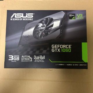 エイスース(ASUS)のASUS GTX 1060 3GB(PCパーツ)