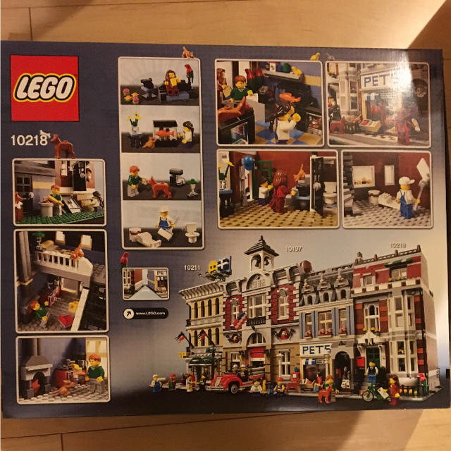 Lego - レゴ クリエイター 10218 ペットショップの通販 by エラソウニ