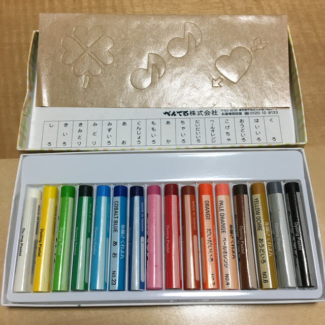 布描きくれよん エンタメ/ホビーのアート用品(クレヨン/パステル)の商品写真