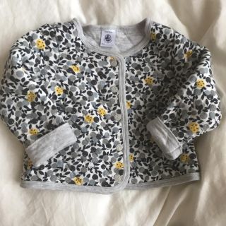 プチバトー(PETIT BATEAU)のプチバトー  12m カーディガン(カーディガン/ボレロ)