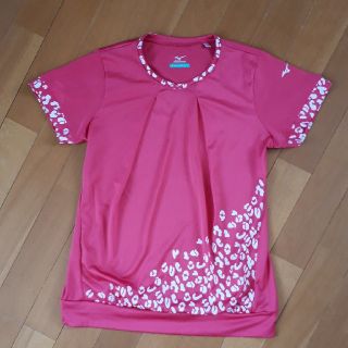 ミズノ(MIZUNO)の値下げ！ミズノ　Tシャツ　レディースS(Tシャツ(半袖/袖なし))