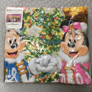 ディズニー(Disney)のディズニーワイドバスタオル(タオル/バス用品)