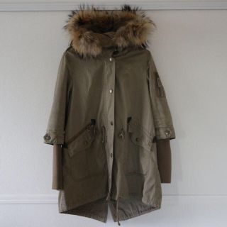 バーバリーブルーレーベル(BURBERRY BLUE LABEL)のBurberry 3wayコート(モッズコート)