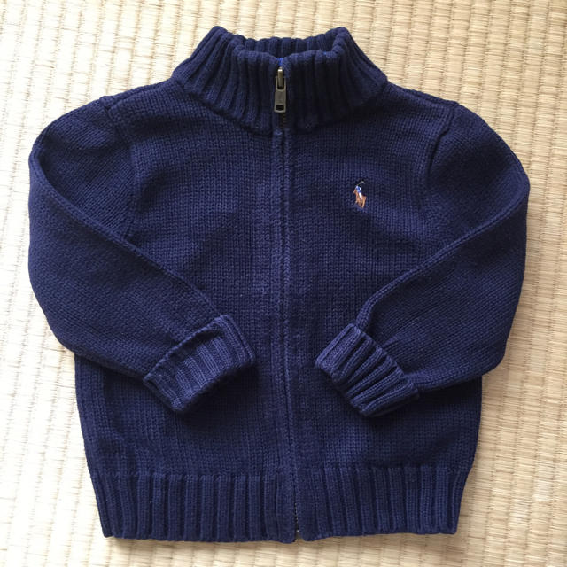 POLO RALPH LAUREN(ポロラルフローレン)の18m ラルフローレン ニット キッズ/ベビー/マタニティのベビー服(~85cm)(ニット/セーター)の商品写真