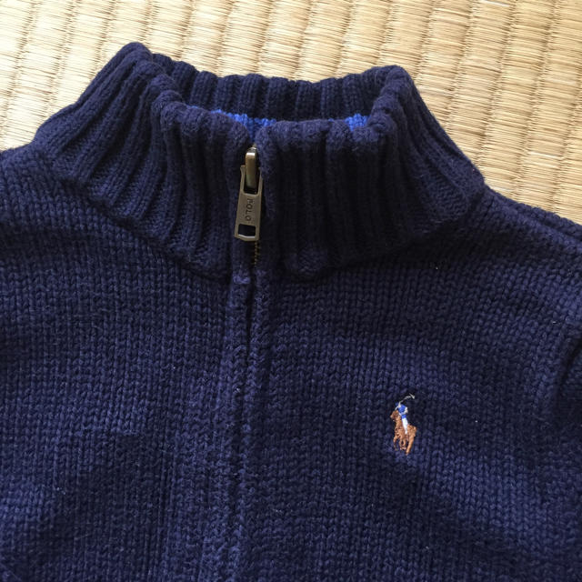 POLO RALPH LAUREN(ポロラルフローレン)の18m ラルフローレン ニット キッズ/ベビー/マタニティのベビー服(~85cm)(ニット/セーター)の商品写真