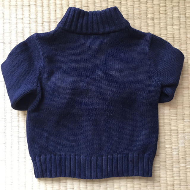 POLO RALPH LAUREN(ポロラルフローレン)の18m ラルフローレン ニット キッズ/ベビー/マタニティのベビー服(~85cm)(ニット/セーター)の商品写真