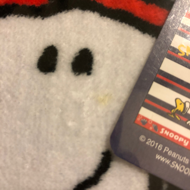 SNOOPY(スヌーピー)のどばい様専用 新品 未使用 スヌーピー ハンドタオル エンタメ/ホビーのアニメグッズ(タオル)の商品写真