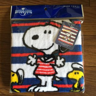 スヌーピー(SNOOPY)のどばい様専用 新品 未使用 スヌーピー ハンドタオル(タオル)