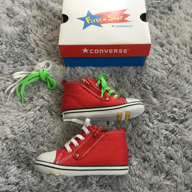 CONVERSE(コンバース)の新品未使用  ベビーオールスターズ 14.5cm キッズ/ベビー/マタニティのベビー靴/シューズ(~14cm)(スニーカー)の商品写真