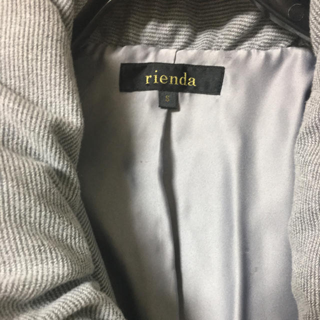 rienda(リエンダ)のrienda♡ダウンコート レディースのジャケット/アウター(ダウンコート)の商品写真