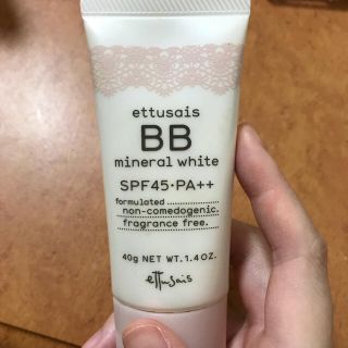 エテュセ(ettusais)のエテュセ BBミネラルホワイト 20(BBクリーム)