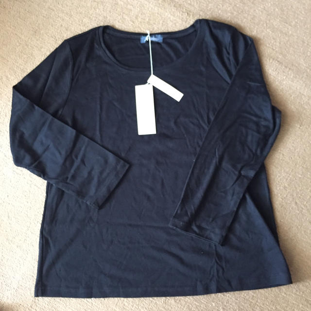 長袖 Tシャツ レディースのトップス(Tシャツ(長袖/七分))の商品写真