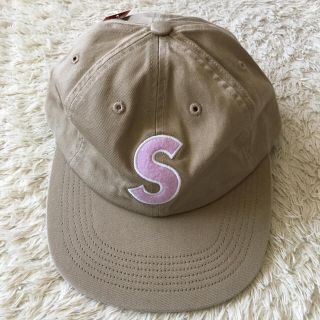 シュプリーム(Supreme)のシュプリーム❤2018S/S Felt S Logo 6-Panel (キャップ)