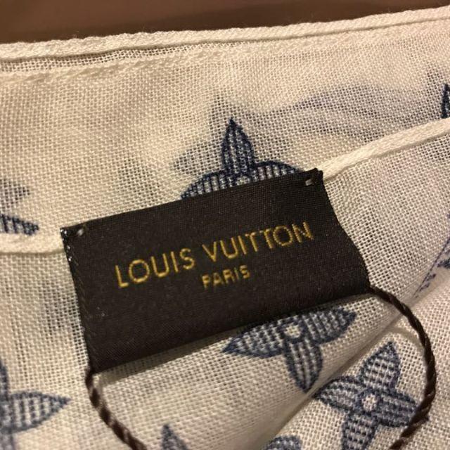 LOUIS VUITTON(ルイヴィトン)のlouisvuitton　チャップマンブラザーズ　ストール レディースのファッション小物(ストール/パシュミナ)の商品写真