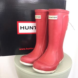 ハンター(HUNTER)の【格安】ハンター キッズ  16cm uk10(長靴/レインシューズ)