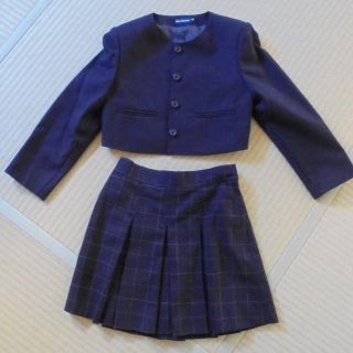 ラルフローレン(Ralph Lauren)の★１２０　ラルフローレン　ボレロジャケットとスカートセットアップ/入学式(ドレス/フォーマル)