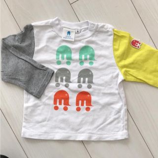 シップスキッズ(SHIPS KIDS)のシップス シャツ 春色(Ｔシャツ)